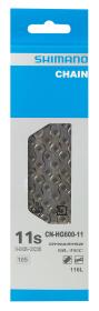 SHIMANO Reťaz SH CNHG601 MTB/ROAD balená+spojka 11k
