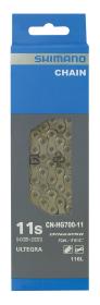 SHIMANO Řetěz SH CNHG701 MTB/ROAD balený+spojka 11k