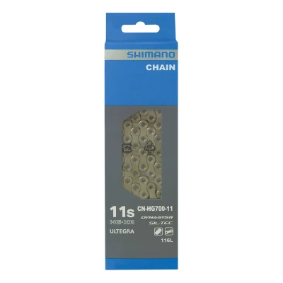 SHIMANO Řetěz SH CNHG701 MTB/ROAD balený+spojka 11k