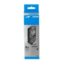 SHIMANO Reťaz SH CNHG71 strieborný balený + čap 8k