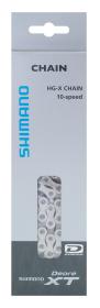 SHIMANO Řetěz SH CNHG95 stříbrný balený+čep 10k