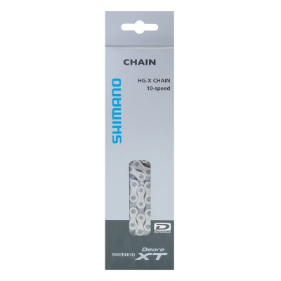SHIMANO Řetěz SH CNHG95 stříbrný balený+čep 10k