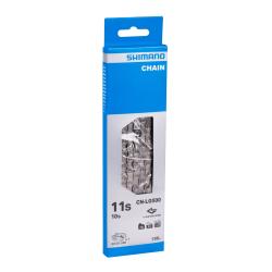 SHIMANO Řetěz SH CNLG500 balený+spojka, 138 článků 9-11k