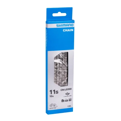 SHIMANO Řetěz SH CNLG500 balený+spojka, 138 článků 9-11k