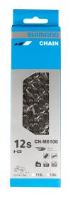 SHIMANO Řetěz SH CNM6100 balený+spojka, 138 článků 12 kolo