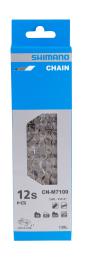 SHIMANO Řetěz SH CNM7100 balený+spojka, 138 článků 12 kolo