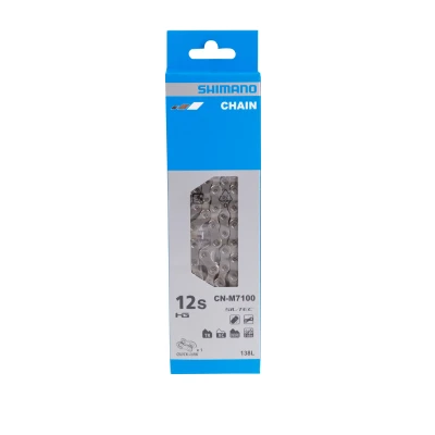 SHIMANO Řetěz SH CNM7100 balený+spojka, 138 článků 12 kolo