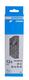 SHIMANO Reťaz SH CNM8100 balená+spojka, 138 článkov 12 kolo