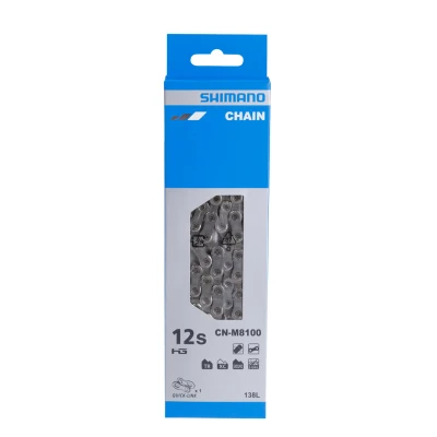 SHIMANO Řetěz SH CNM8100 balený+spojka, 138 článků 12 kolo