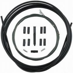 Shimano set s lankami a bowdenom radenia Oplislick MTB (bowden OT-SP41 čierny)