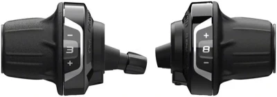Shimano SL-RV400 3x8/KOLO Pár revo-shift Shimano SL-RV400 3x8/KOLO Pár revo-shift