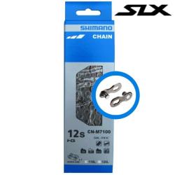 Shimano SLX CN-M7100 PRO 12KOLO 126 článkov reťaz Shimano SLX CN-M7100 PRO 12KOLO 126 článkov reťaz