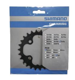 Shimano SLX M660 26ZUBŮ 3x9 černý převodník