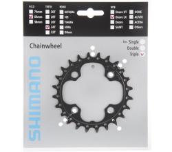 Shimano SLX M670 24Z. 3X10 SP. černý převodník