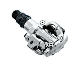Shimano SPD M-520 MTB Balené Stříbrné pedály Shimano SPD M-520 MTB Balené Stříbrné pedály