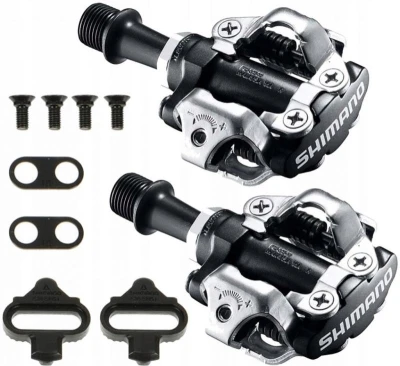 Shimano SPD M-540 MTB černé pedály