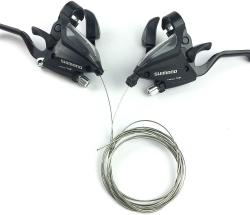 Shimano ST-EF500 3x8 Pár řazení/brzdové páky