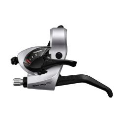 Shimano ST-TX800/3 Ľavé V-brzda Strieborné radenie
