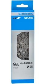 Shimano Steps CN-E6070 9KOLO E-bike 118 článků řetěz