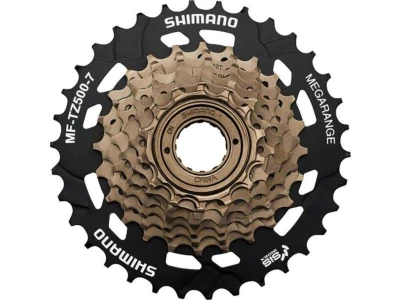 Shimano Tourney MF-TZ500 14-34 sedmikolo Shimano Tourney MF-TZ500 14-34 sedmikolo