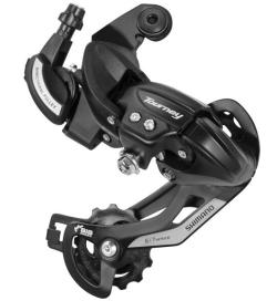 Shimano Tourney RD-TY500 BEZ Háku 6/7 prehadzovač