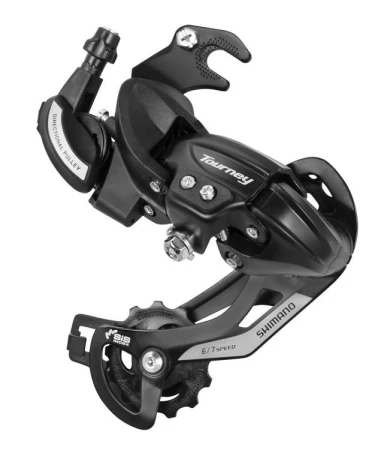 Shimano Tourney RD-TY500 S Hákem 6/7 měnič Shimano Tourney RD-TY500 S Hákem 6/7 měnič