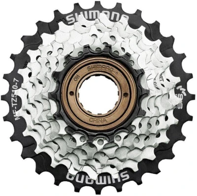 Shimano Tourney TZ510 14-28 sedmikolo Shimano Tourney TZ510 14-28 sedmikolo