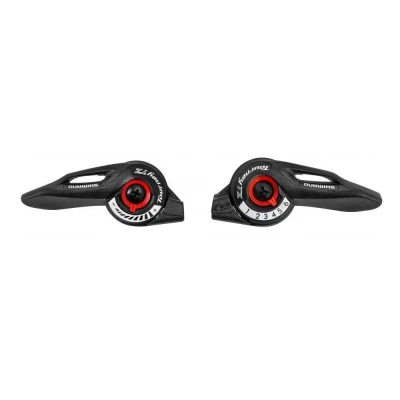 Shimano TZ-500 3+6 Speed páčky řadící Shimano TZ-500 3+6 Speed páčky řadící