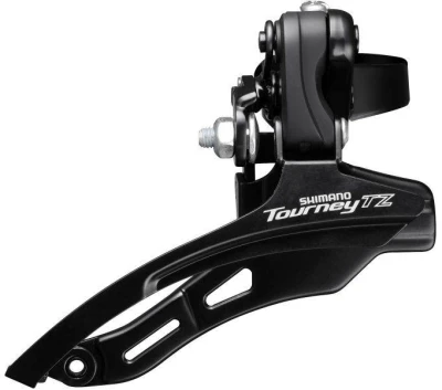 Shimano TZ500 Down Swing 3x7/6 31.8 HT 42 Z. přesmyk Shimano TZ500 Down Swing 3x7/6 31.8 HT 42 Z. přesmyk