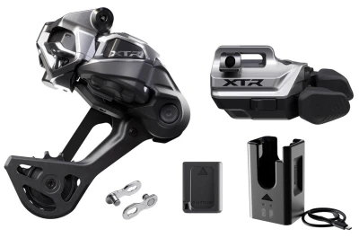 Shimano XTR M9250 Di2 12sp. I-spec EV upgrade kit řadicího systému v krabičce