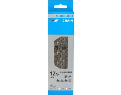 Shimano XT CN-M8100 12-RYCHL. 126 článků řetěz (VÝPRODEJ)