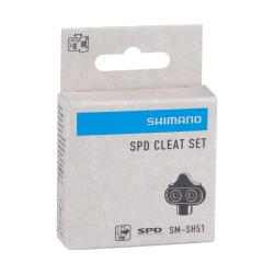 SHIMANO Zarážky-kufry SPD SM-SH51 černé bez plechu