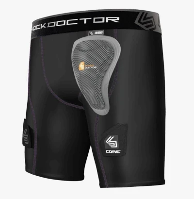 Shock Doctor 366 Women kompresní hokejové šortky Hockey Jock