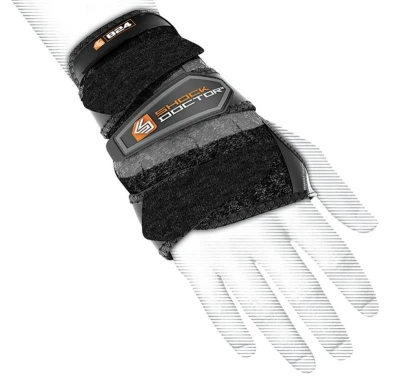 Shock Doctor 824 ortéza na zápěstí 3-strap Support