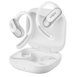 Shokz OpenFit Air Bluetooth, bezpečná sportovní sluchátka, bílá Shokz OpenFit Air Bluetooth, bezpečná sportovní sluchátka, bílá