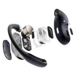 Shokz OpenFit Air Bluetooth, bezpečná sportovní sluchátka, černá