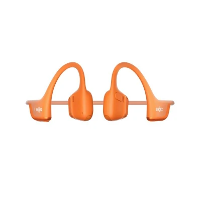 Shokz OpenRun Pro 2 oranžová Bluetooth sluchátka před uši