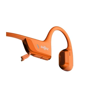 Shokz OpenRun Pro 2 oranžová Bluetooth sluchátka před uši