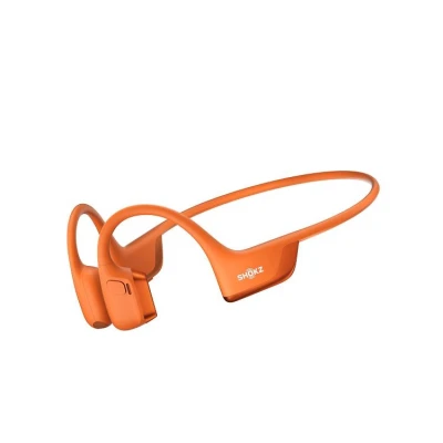 Shokz OpenRun Pro 2 Mini oranžová bluetooth sluchátka přes uši