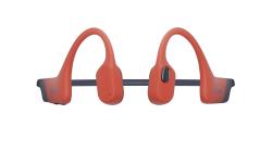 Shokz OpenSwim Pro – bezpečná sluchátka / 32GB, duální mód Bluetooth+MP3, červená