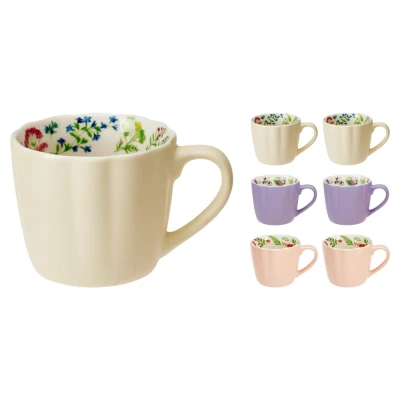 Siaki Hrnek porcelán 350 ml sada 6 ks