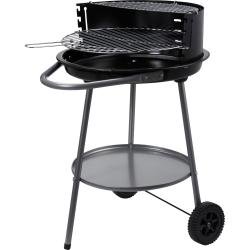 Siaki Huishoud Gril na dřevěné uhlí na kolečkách 51 cm