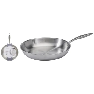 Siaki Huishoud Pánev nerezová 32 cm