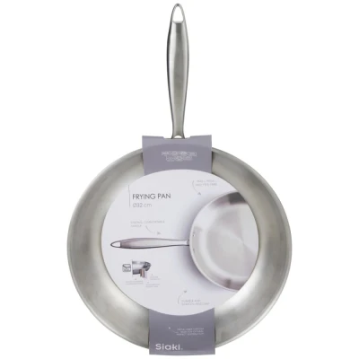 Siaki Huishoud Pánev nerezová 32 cm