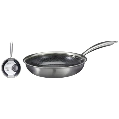 Siaki Huishoud Pánev nerezová s nepřilnavým povrchem 20 cm