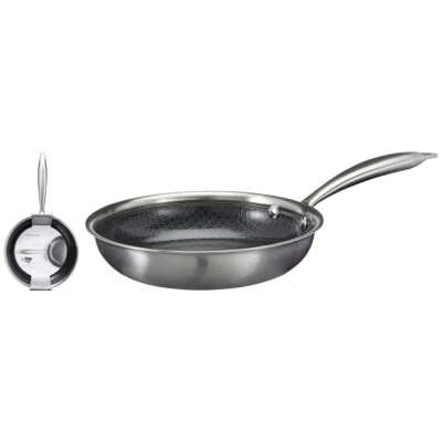 Siaki Huishoud Pánev nerezová s nepřilnavým povrchem 24 cm