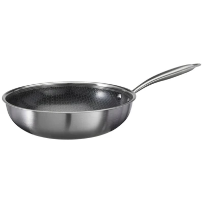 Siaki Huishoud Pánev nerezová s nepřilnavým povrchem 28 cm