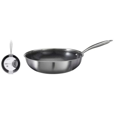 Siaki Huishoud Pánev nerezová s nepřilnavým povrchem 28 cm