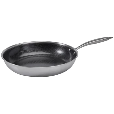 Siaki Huishoud Pánev nerezová s nepřilnavým povrchem 32 cm