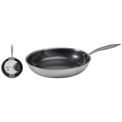 Siaki Huishoud Pánev nerezová s nepřilnavým povrchem 32 cm